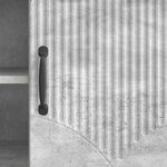 vidaXL Meuble TV Gris béton 102 x 34 5 x 47 cm Bois d'ingénierie
