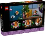 LEGO Art - Collection Faune : Le Tigre - Set de Construction 31217