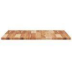 vidaXL Dessus de table carré 70x70x2 cm bois massif d'acacia
