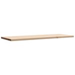 vidaXL Dessus de table 110x40x2 5 cm rectangulaire bois de pin massif