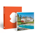 SMARTBOX - Coffret Cadeau Séjour romantique avec dîner dans un château près de Roanne - Séjour