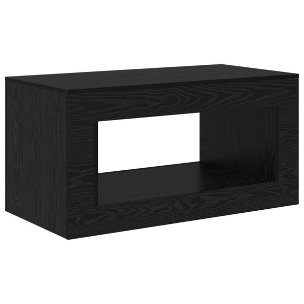 vidaXL Chêne Noir