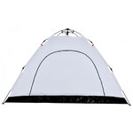vidaXL Tente de camping 5 personnes tissu occultant libération rapide