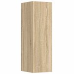 vidaXL Ensemble de meubles TV 5 Pièces Chêne sonoma Bois d'ingénierie