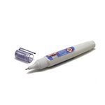 LOT de 12 Stylo correcteur Instant Classic 9 ml - Correction précise  propre et facile - Séchage rapide - Valve de contrôle