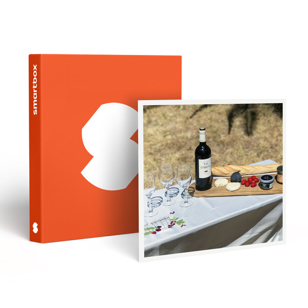 SMARTBOX - Coffret Cadeau Journée œnologie à Bandol : visite de domaines  déjeuner et dégustation -  Sport & Aventure