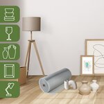 Pack and Move - Papier bulle recyclé - 1 x 100 m - Déménagement Expédition et Protection - Film à bulles de qualité