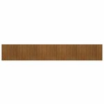 vidaXL Tapis rectangulaire marron 80x1000 cm bambou