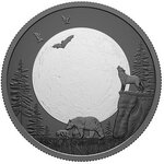 Pièce de monnaie en Argent 20 Dollar - 50 Dollars g 297 Millésime 2025 MOON PHASES