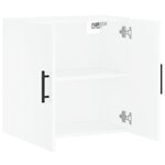 vidaXL Armoire murale blanc 60x31x60 cm bois d'ingénierie