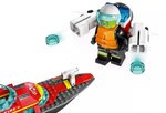 LEGO City - Set de Bateau de Sauvetage des Pompiers 60373