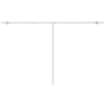 vidaXL Auvent automatique sur pied 450x300 cm Bleu/Blanc