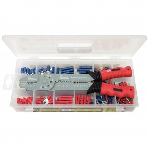 Kit pince à dénuder et à sertir 270 pieces