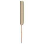 Tête de lit vidaXL Design Simple Vert Clair Gris 100 cm Tissu Cordon