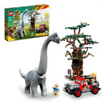 LEGO Jurassic World 76960 : Aventure avec le Brachiosaure et Jeep Wrangler