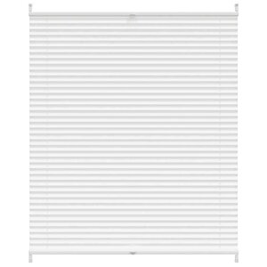 vidaXL Store plissé 100x125 cm Blanc