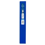 Classeur personnalisable Kreacover A4 Maxi 4 Ax Diam 30 mm Dos 47 mm Bleu EXACOMPTA