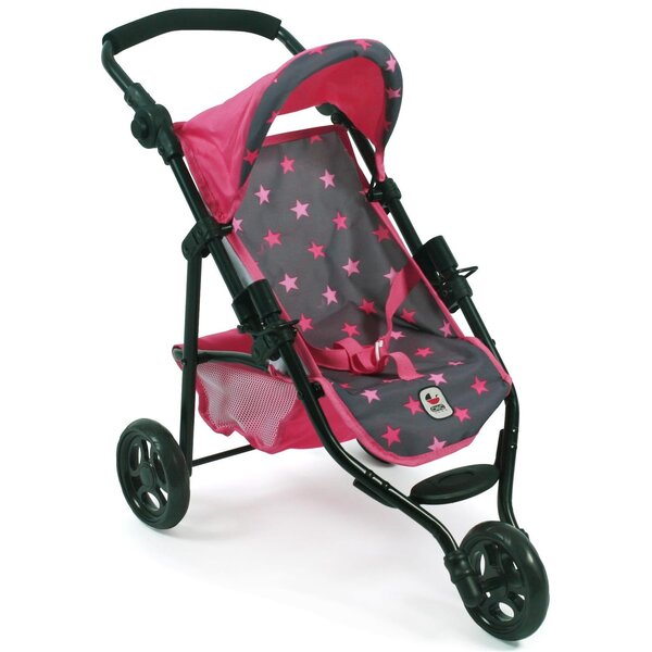 Bayer Chic 2000 612-82 - Petite poussette de jogging LOLA pour poupées - Coloris 82