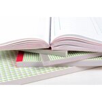 Manifold quadrillé 5x5 29,7x21cm 50 feuillets dupli autocopiants EXACOMPTA