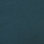 vidaXL Repose-pied Bleu 60x60x36 cm Velours