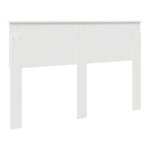 vidaXL Tête de lit Blanc 160 cm Bois d'ingénierie