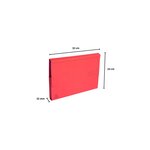 Paquet de 10 chemises à poche Forever en carte recyclée 290g, assortis vif EXACOMPTA
