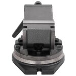vidaXL Étau inclinable à 2 axes 100 mm