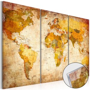Tableau sur verre acrylique - antique journeys [glass] l x h en cm 60x40