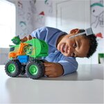 Spin Master 6069331 - Paw Patrol - Pat Patrouille - Véhicule + figurine Rocky Rescue Wheels