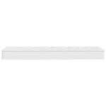 vidaXL Matelas à ressorts Bonnell pour enfants moyen 80x160 cm
