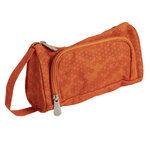Trousse maïa multi-compartiments polyester recyclé - x 6 - exacompta