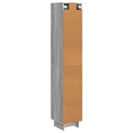 vidaXL Ensemble de Meubles 2 Pièces 33 x 34 5 x 90 cm Bois d'ingénierie