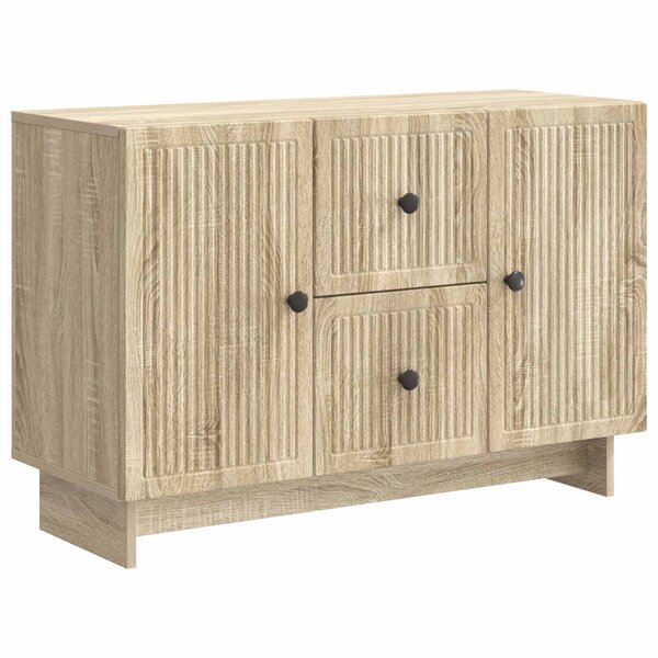 vidaXL Buffet Chêne Sonoma 89 x 34 5 x 60 cm Bois d'ingénierie