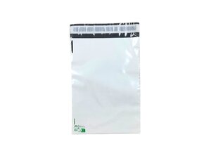 500 Enveloppes plastique opaques ECO 60 microns N°1 - 170x230mm