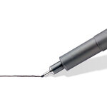Stylo feutre à pigment Tracé1 0 mm Noir STAEDTLER