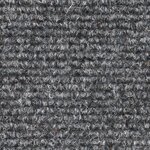 vidaXL Tapis autoadhésifs de marches 5 Pièces Gris clair 65x21x4 cm