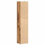 vidaXL Bibliothèque vieux bois 36x30x171 cm bois d'ingénierie