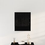Meuble de Mur vidaXL Chêne Noir 60x31x70 cm Bois Ingénierie