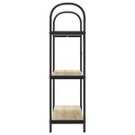 vidaXL Étagère Chêne sonoma 80 x 30 x 109 cm Bois d'ingénierie