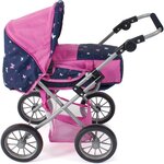 Bayer Chic 2000 560-33 - Poussette combinée Leni Papillon pour poupée
