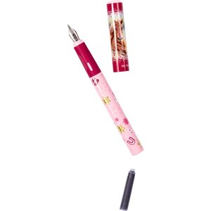 Coppenrath Verlag 16240 - Stylo plume motif Cheval - Rose