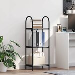 vidaXL Étagère Sonoma gris 40 x 30 x 109 cm Bois d'ingénierie