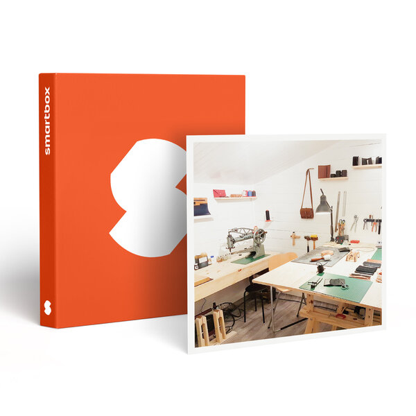 SMARTBOX - Coffret Cadeau Atelier de maroquinerie avec confection d’un porte-carte en cuir -  Multi-thèmes