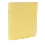 Classeur Format Écolier 2 Anneaux 15mm Pp Chromaline Pastel - Couleurs Assorties - X 15 - Exacompta