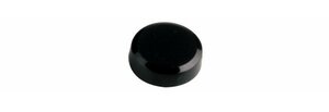 Boite de 20 Aimants ronds MAULpro 20 mm puiss. 0,3 kg Noir MAUL