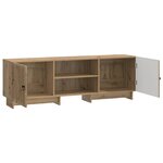 vidaXL Meuble TV Chêne Artisanal 150 x 31 x 50 cm Bois d’ingénierie