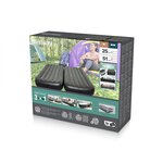 Bestway Lit gonflable 3-en-1 Noir et gris 188x99x25 cm