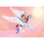 PLAYMOBIL 71361 - Cheval ailé à décorer - Princesse Magic