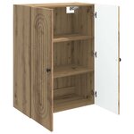 vidaXL Armoire Murale 66 x 34 5 x 90 cm Bois d'ingénierie