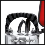 Einhell pompe à eaux usées gc-dp 9035 n 900 w